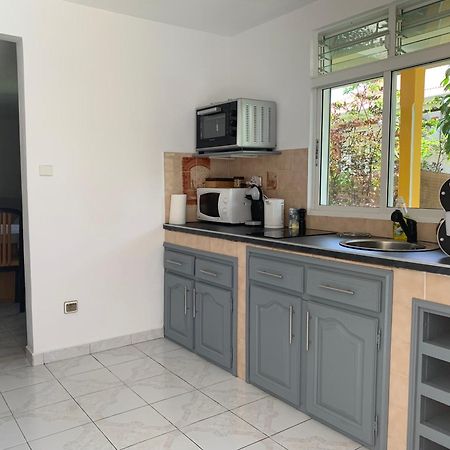 Bas De Villa De 3 Chambres Et Spa Vieux-Habitants Extérieur photo
