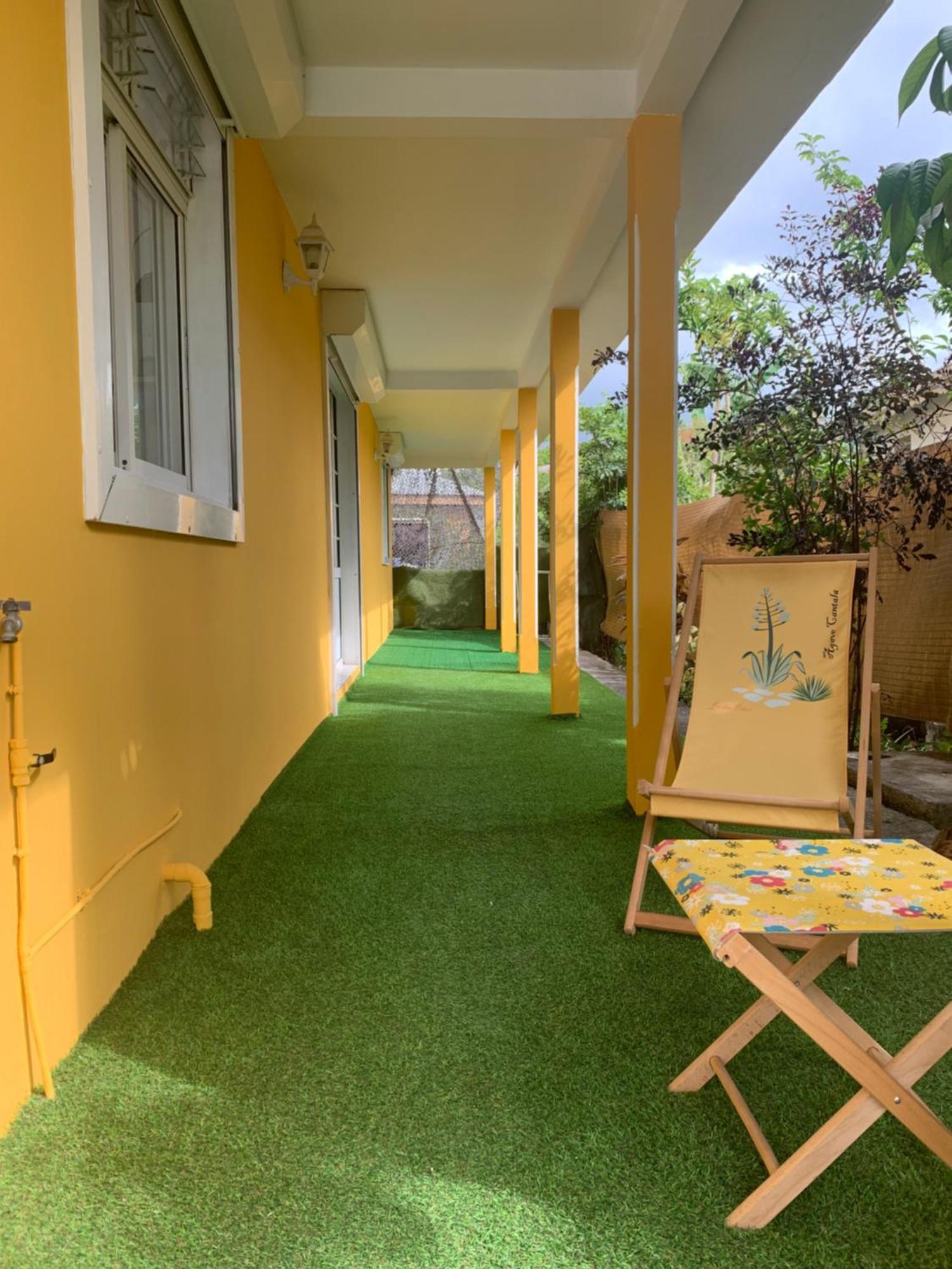 Bas De Villa De 3 Chambres Et Spa Vieux-Habitants Extérieur photo