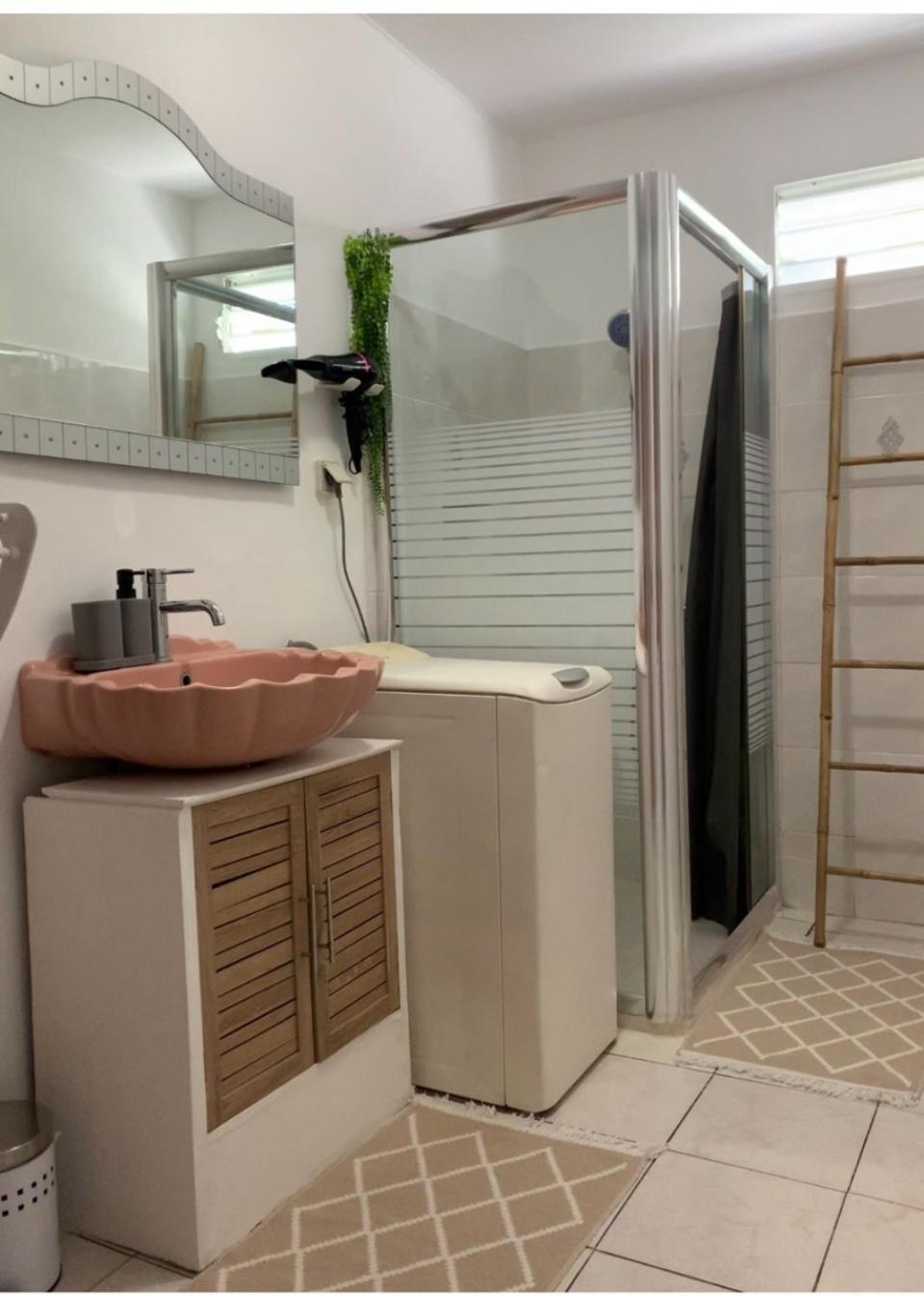 Bas De Villa De 3 Chambres Et Spa Vieux-Habitants Extérieur photo