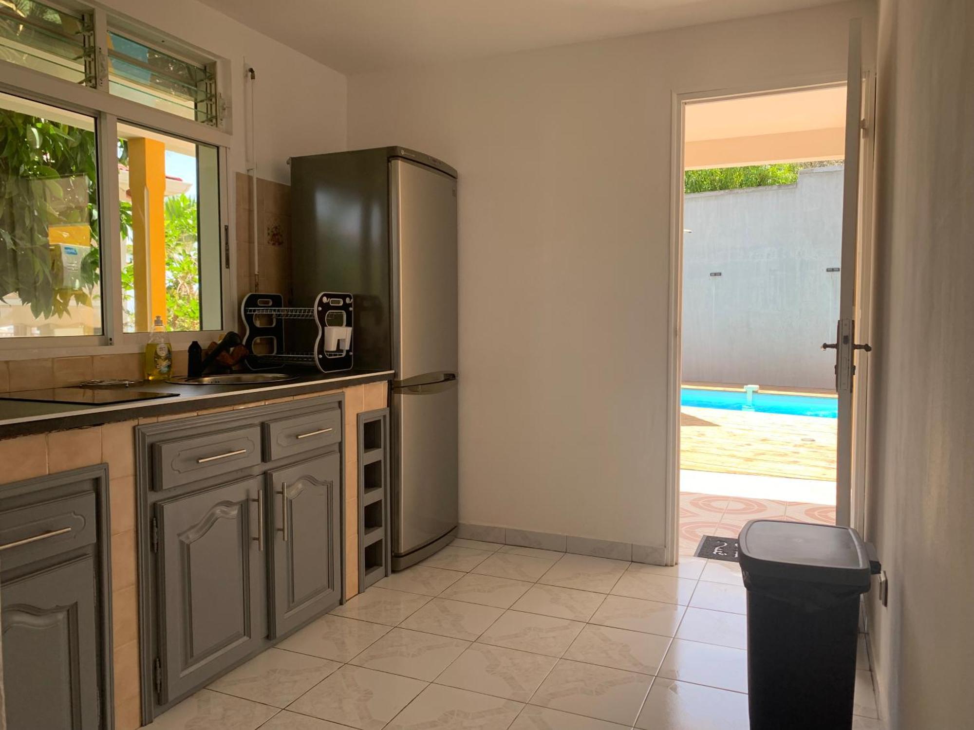 Bas De Villa De 3 Chambres Et Spa Vieux-Habitants Extérieur photo